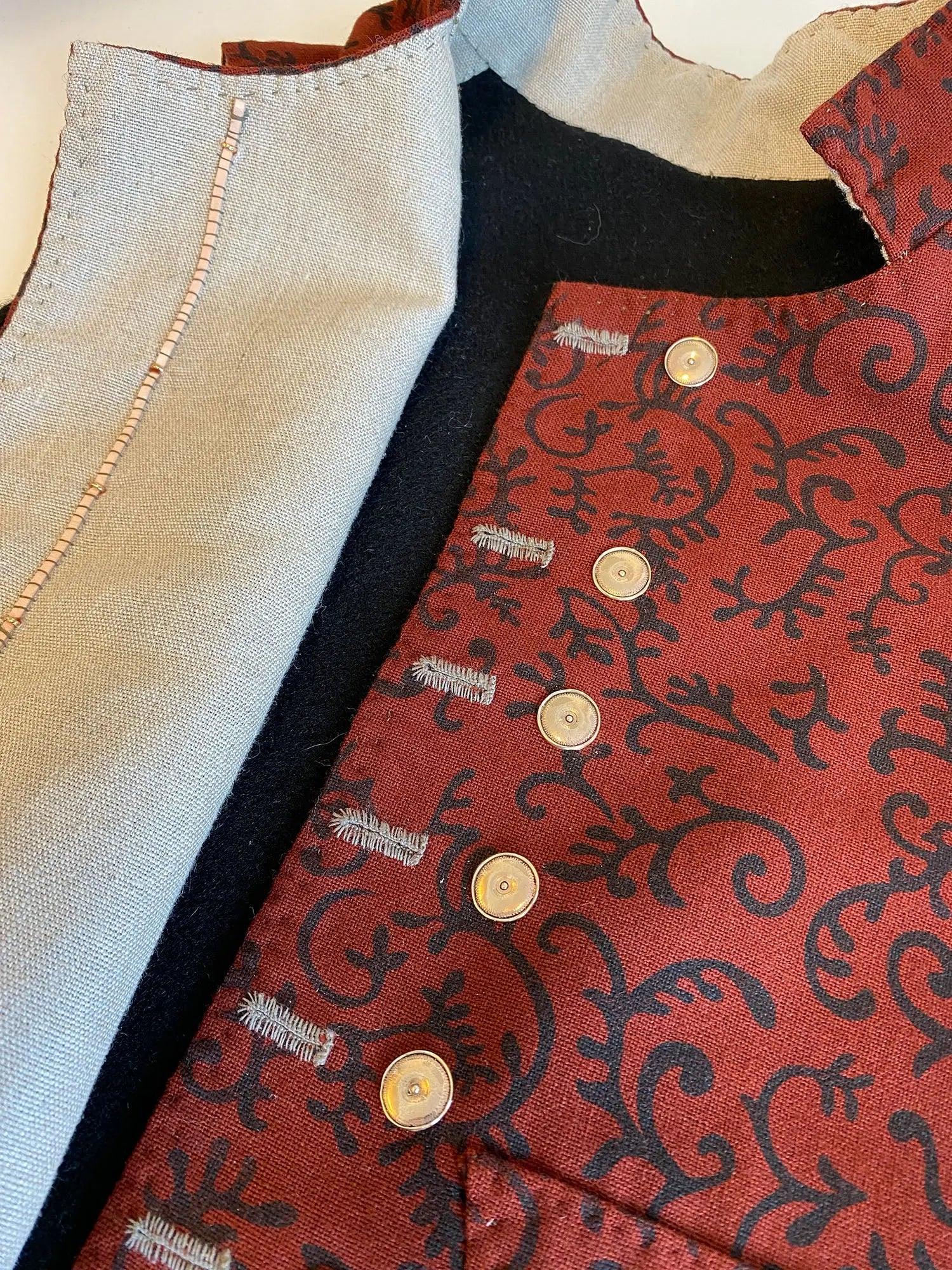 Årelin – Linen Fabric for Bunad Lining Krivi-Vev