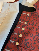 Årelin – Linen Fabric for Bunad Lining Krivi-Vev
