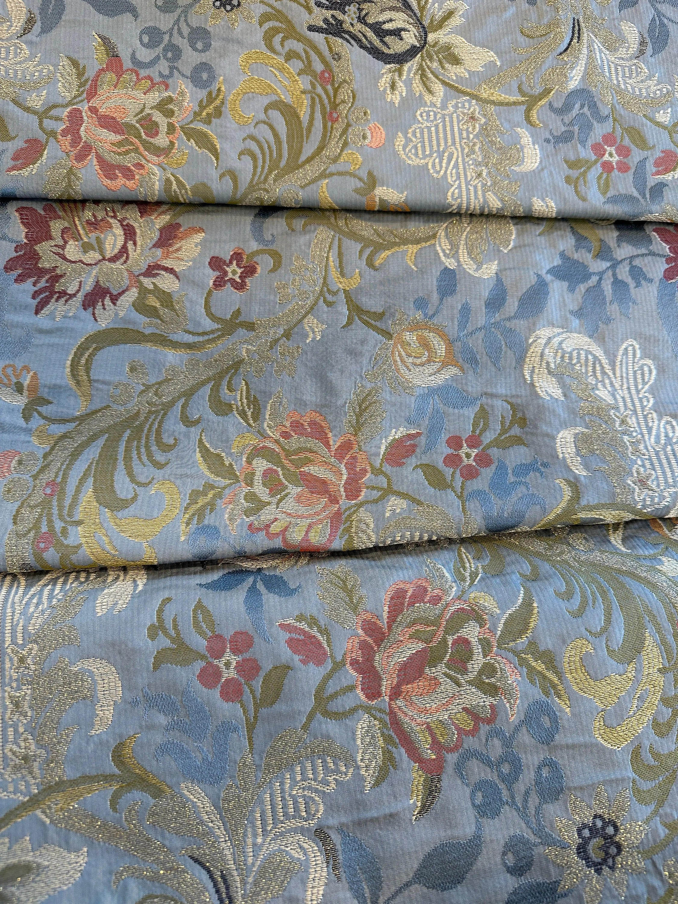 Balmorial Brocade – Bunad Fabric Tyrihans