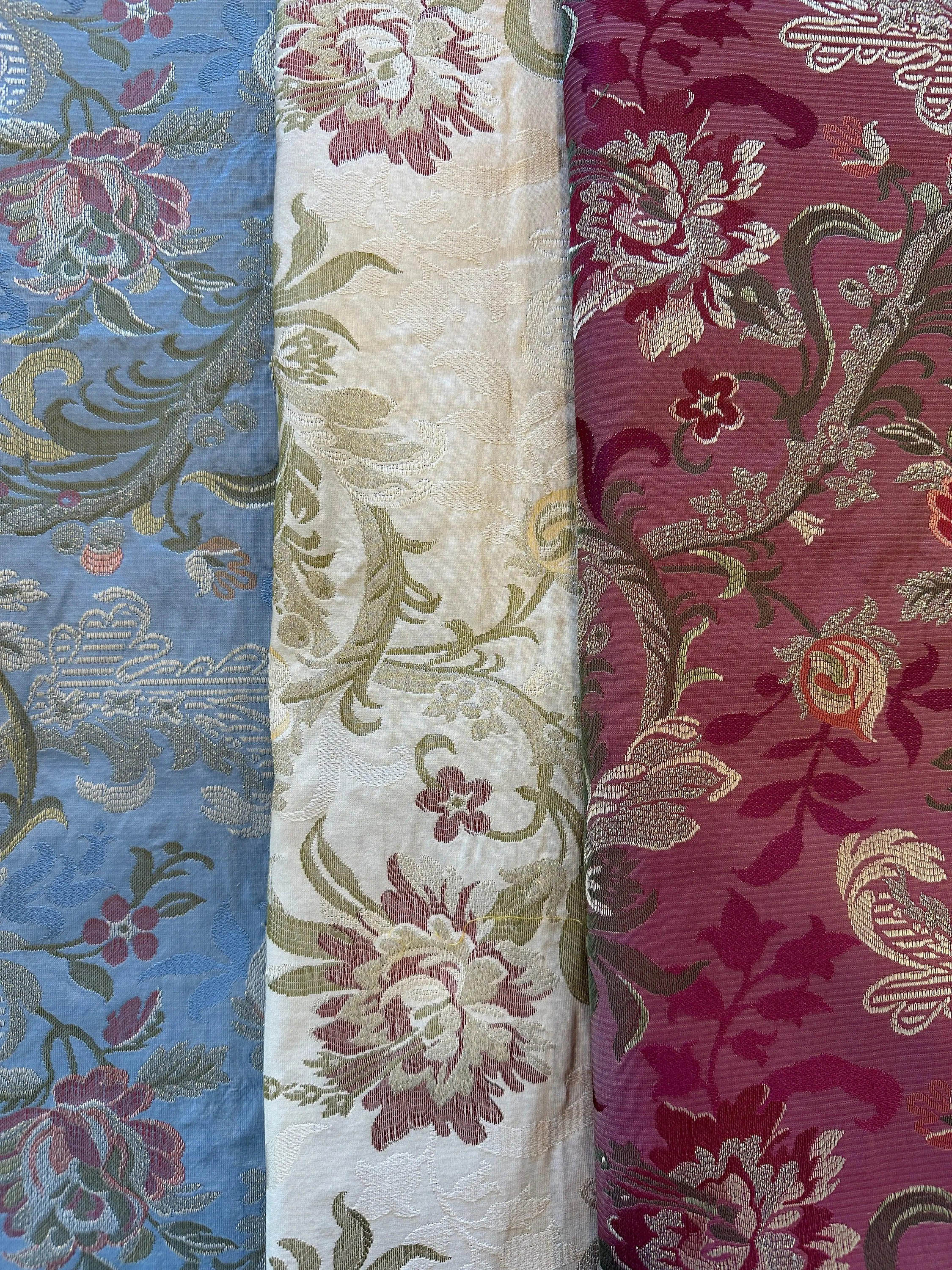 Balmorial Brocade – Bunad Fabric Tyrihans