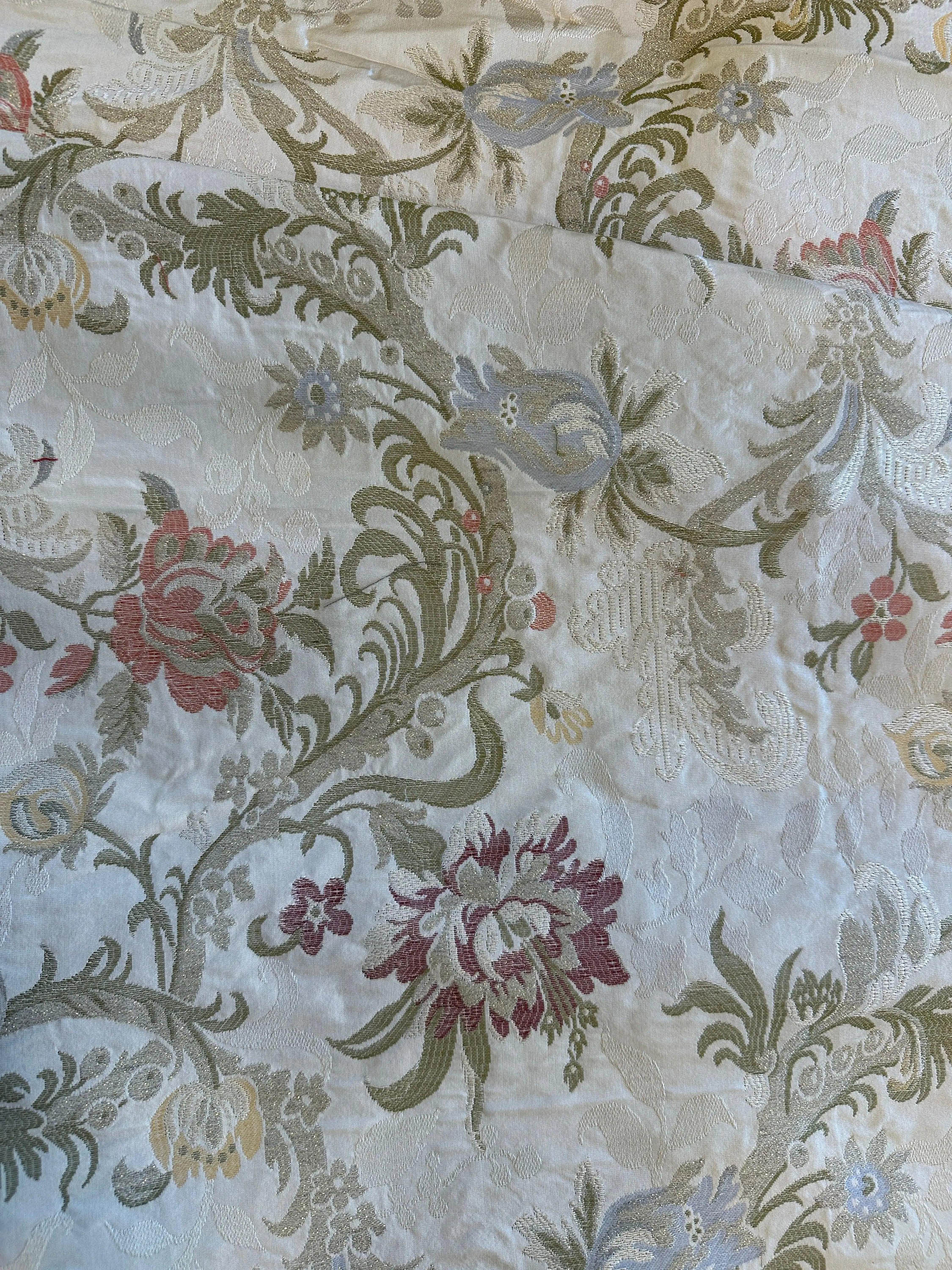 Balmorial Brocade – Bunad Fabric Tyrihans