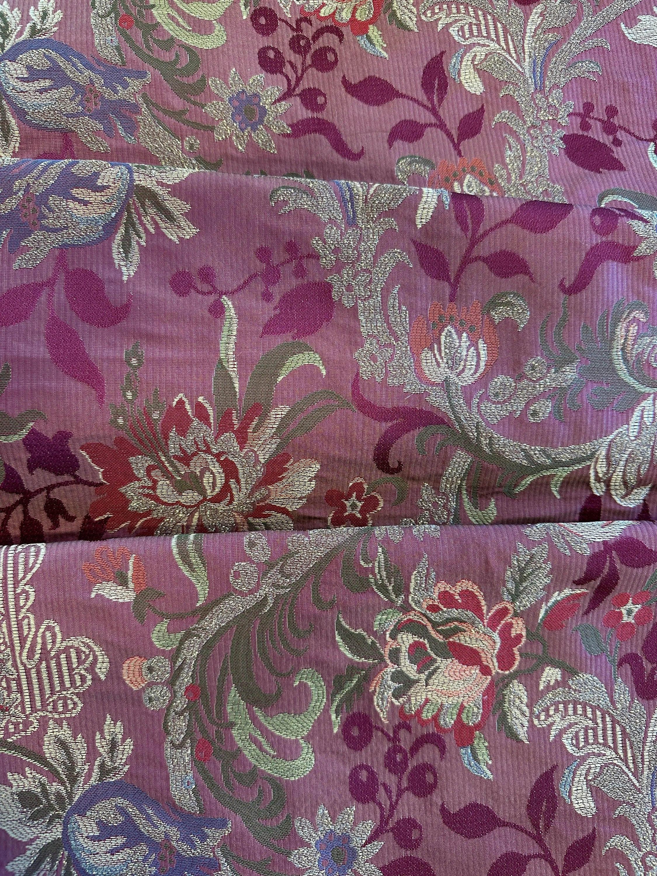 Balmorial Brocade – Bunad Fabric Tyrihans