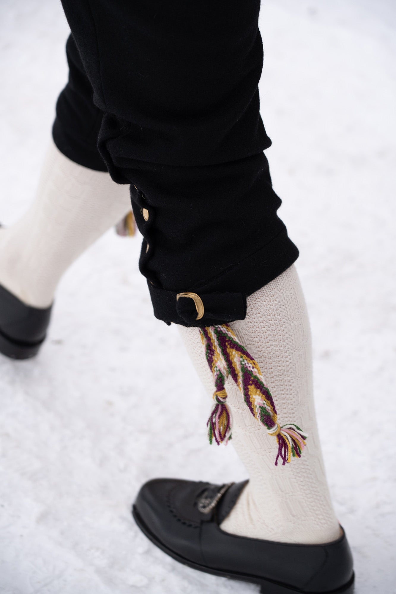 Hoseband Material Kit – Bunad Garters (DIY)