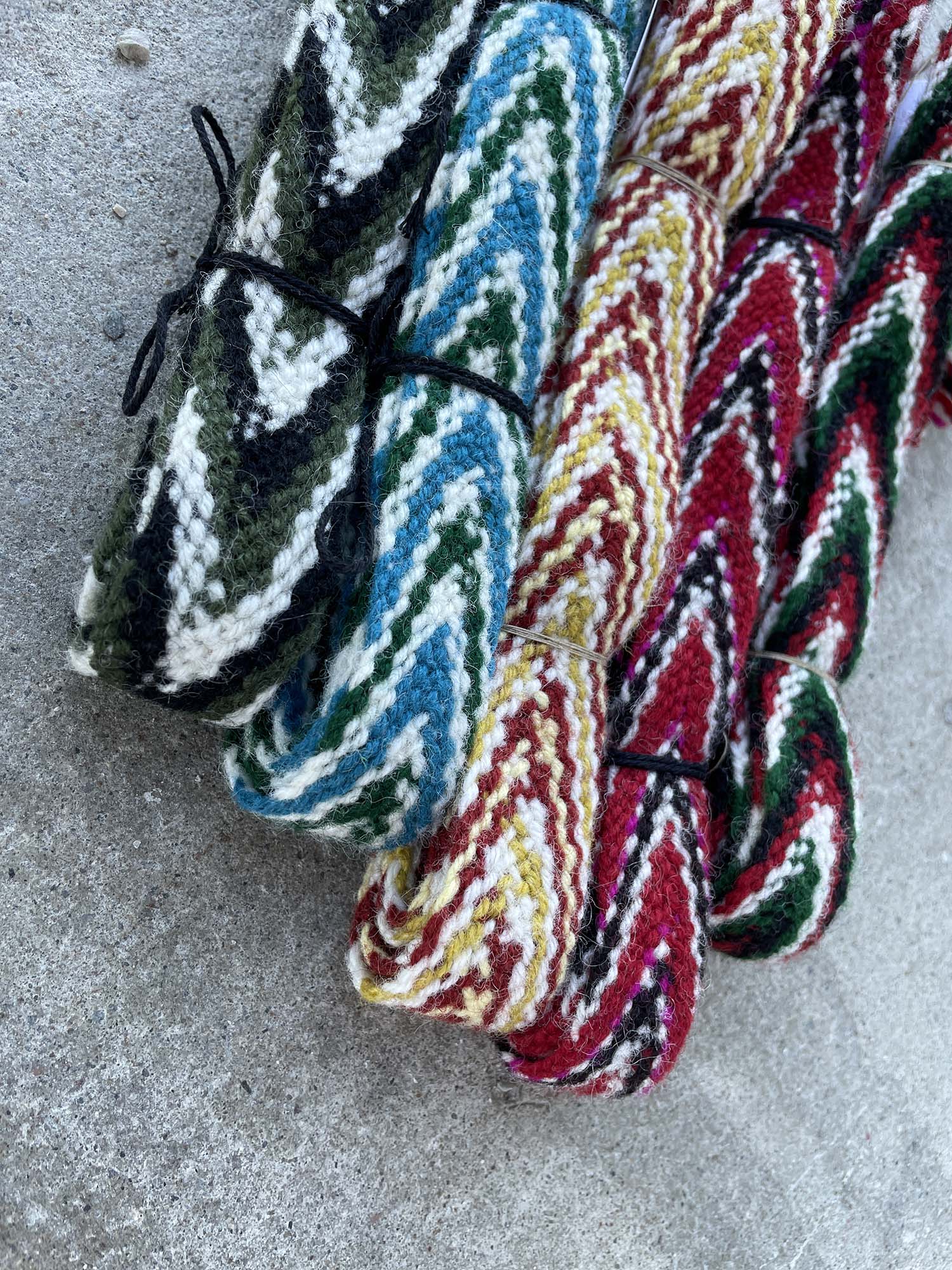 Hoseband Material Kit – Bunad Garters (DIY)