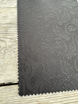 Damask with Bird Pattern – Bunad Fabric Gudbrandsdalen Uldvarefabrikk