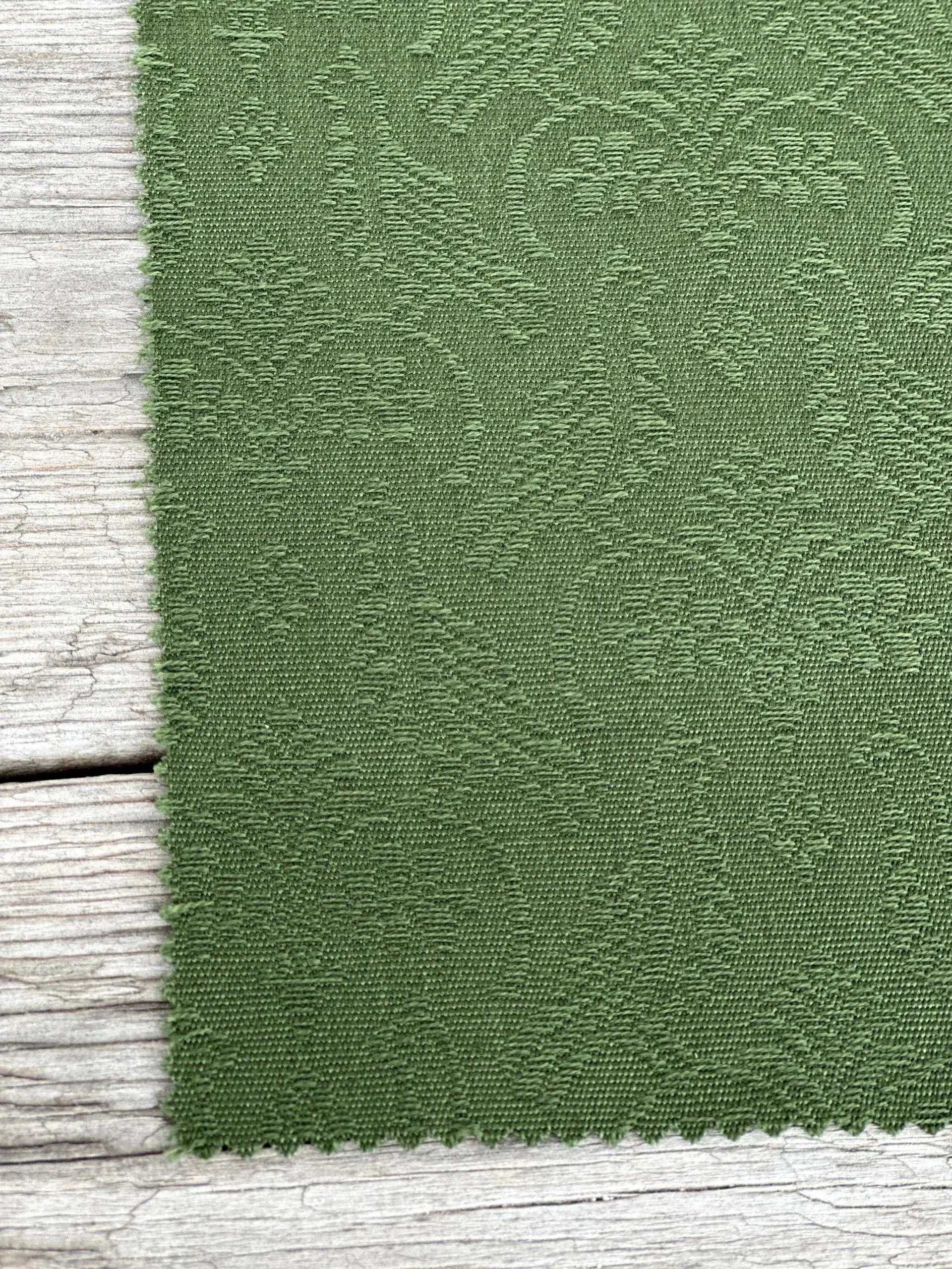 Damask with Bird Pattern – Bunad Fabric Gudbrandsdalen Uldvarefabrikk