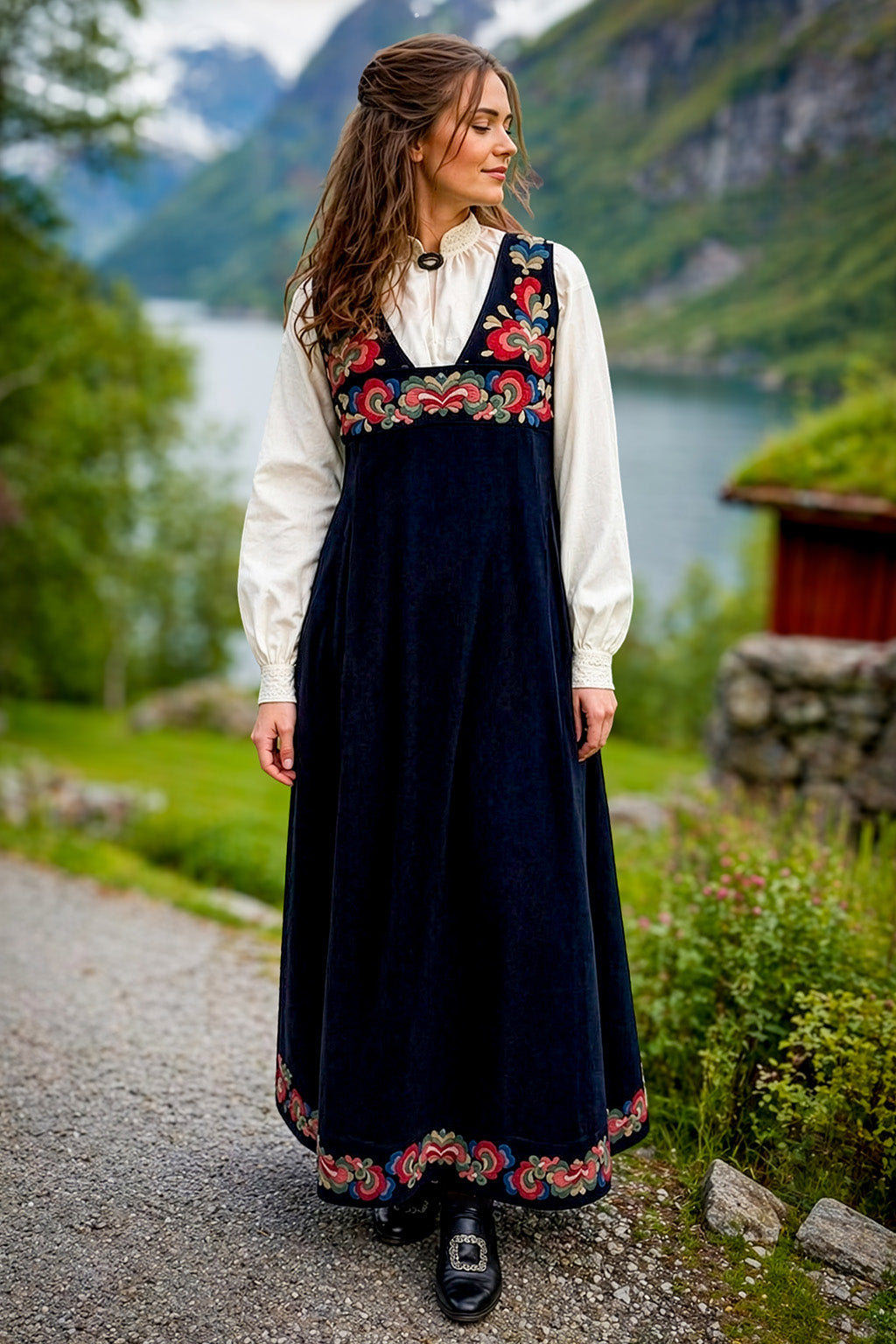 Hulda Garborg Bunad Material Kit