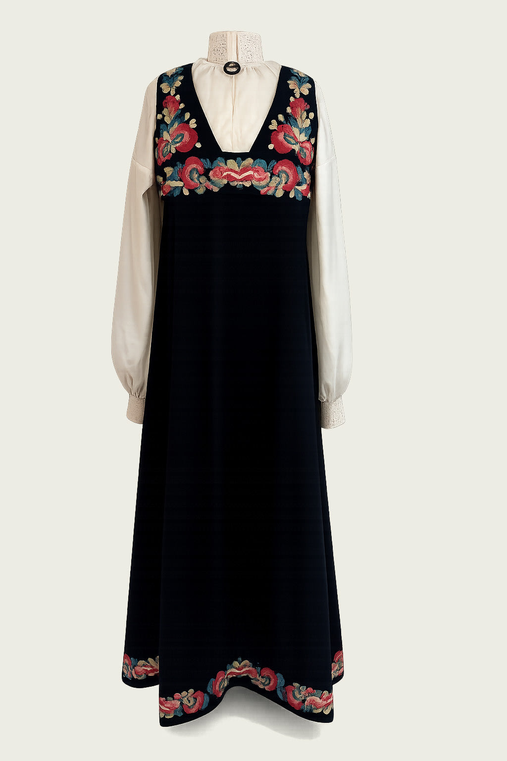 Hulda Garborg Bunad Material Kit