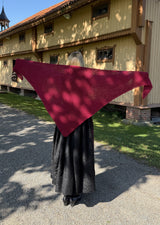Knitted Shawl Material Kit for Bunad Hulda Bunader