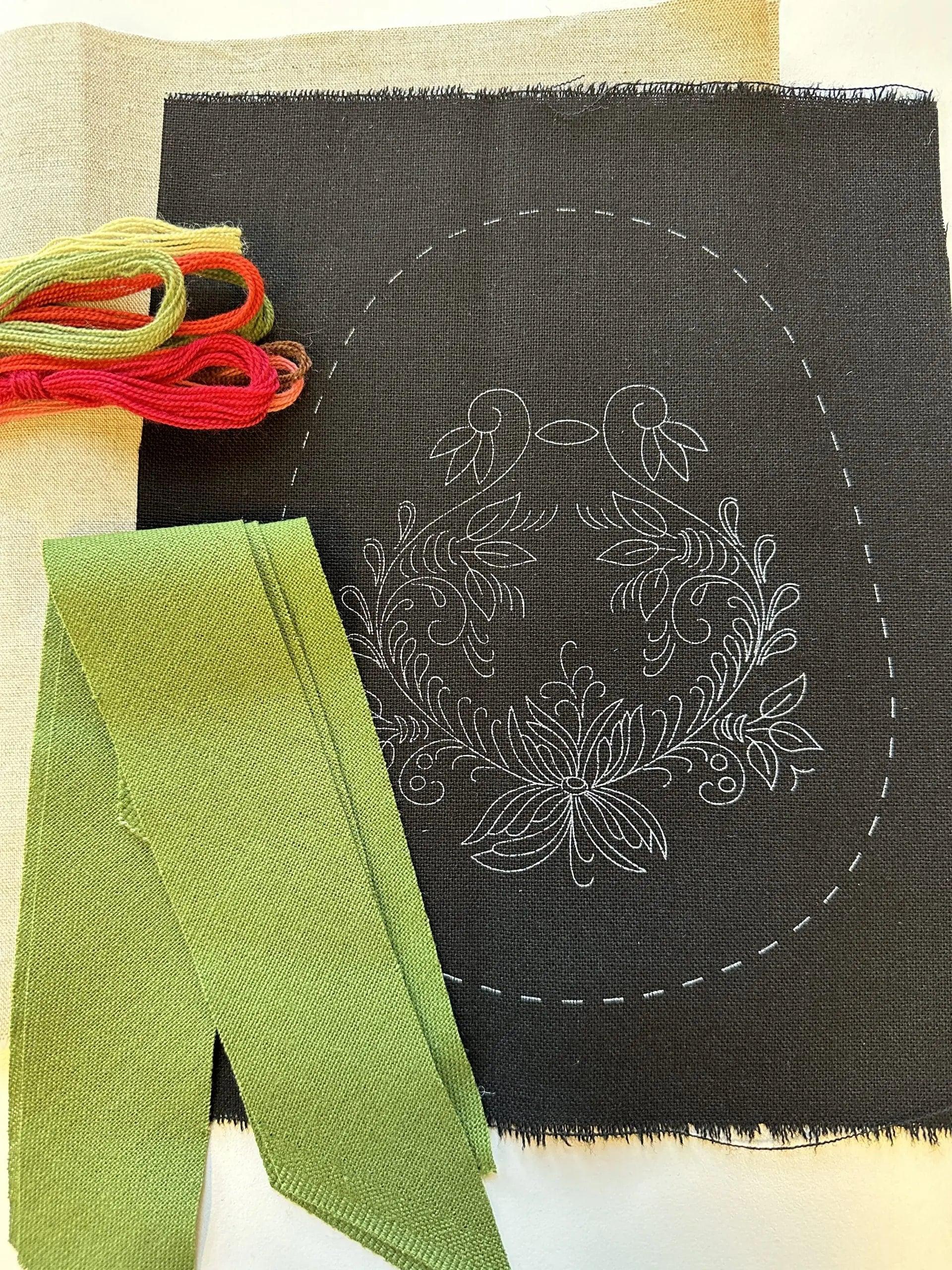 Marie Aaen Material Kit – Bunad Pocket Hulda Bunader