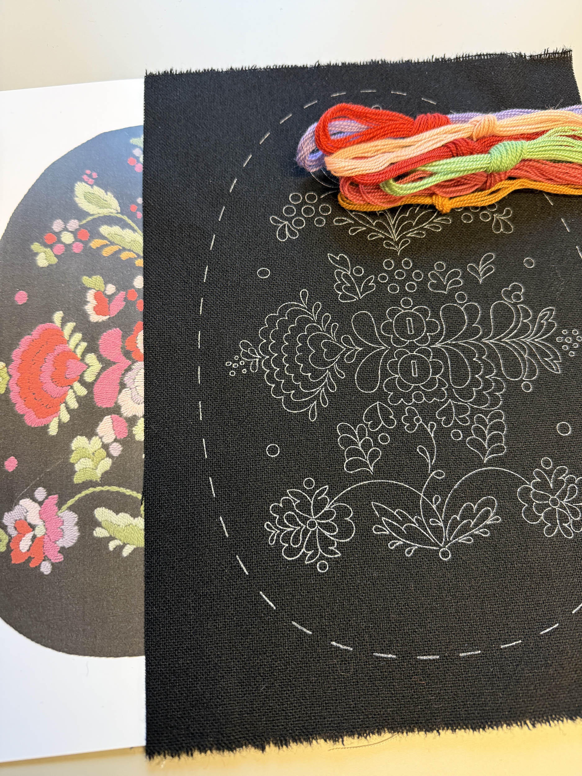 Østerdal Bunad Pocket Material Kit Hulda Bunader