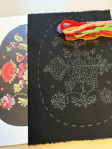 Østerdal Bunad Pocket Material Kit Hulda Bunader