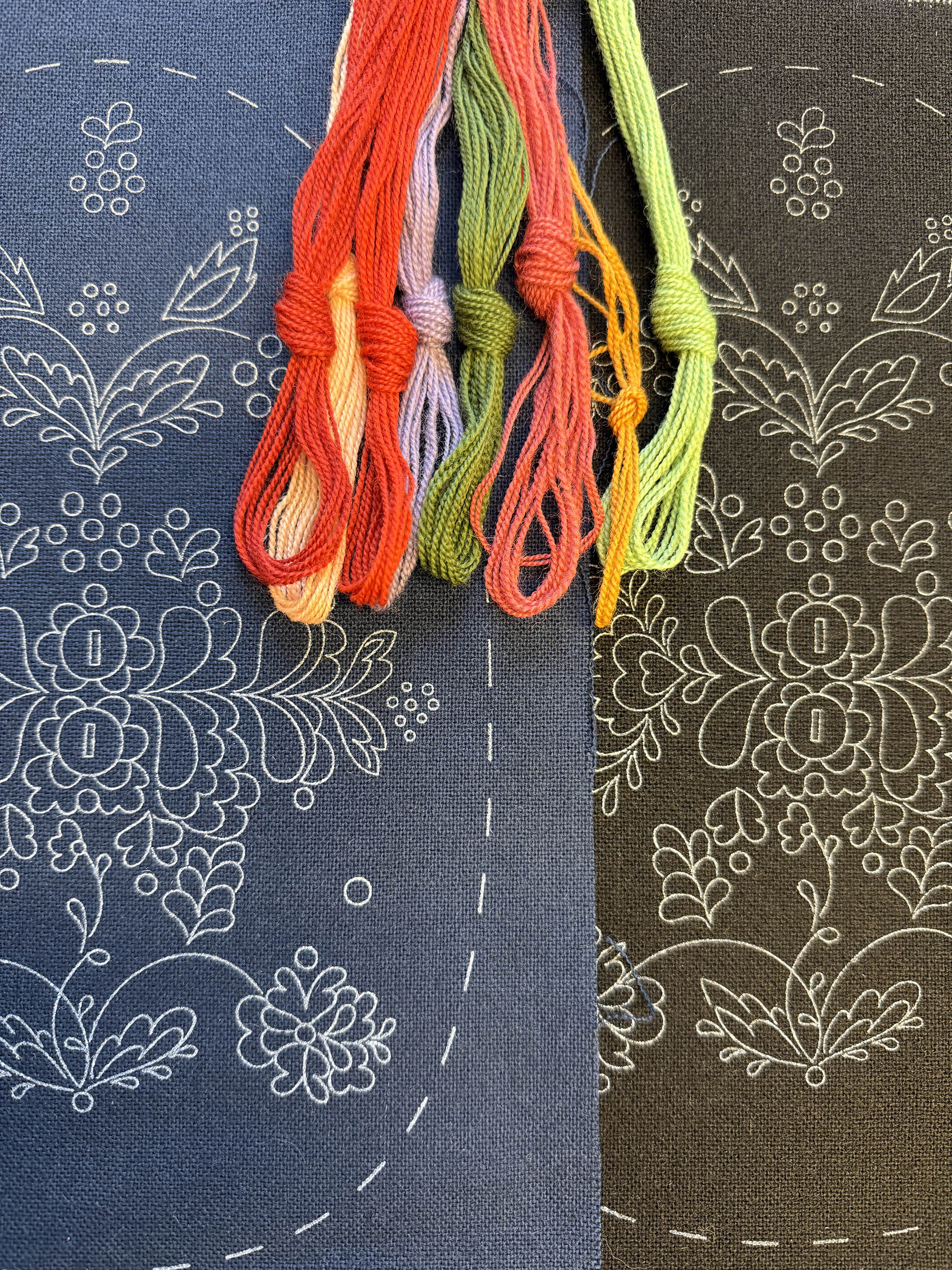 Østerdal Bunad Pocket Material Kit Hulda Bunader