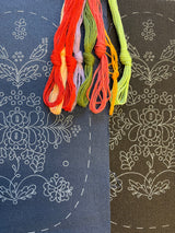 Østerdal Bunad Pocket Material Kit Hulda Bunader