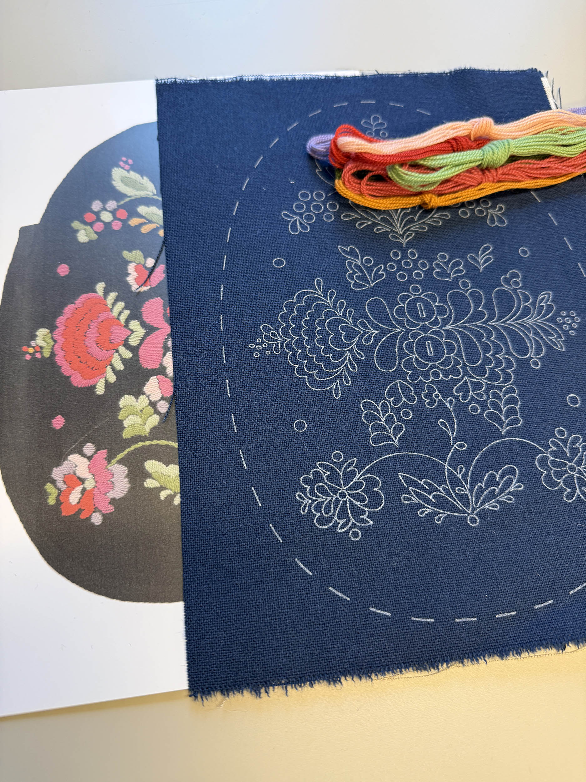 Østerdal Bunad Pocket Material Kit Hulda Bunader