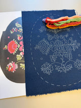 Østerdal Bunad Pocket Material Kit Hulda Bunader