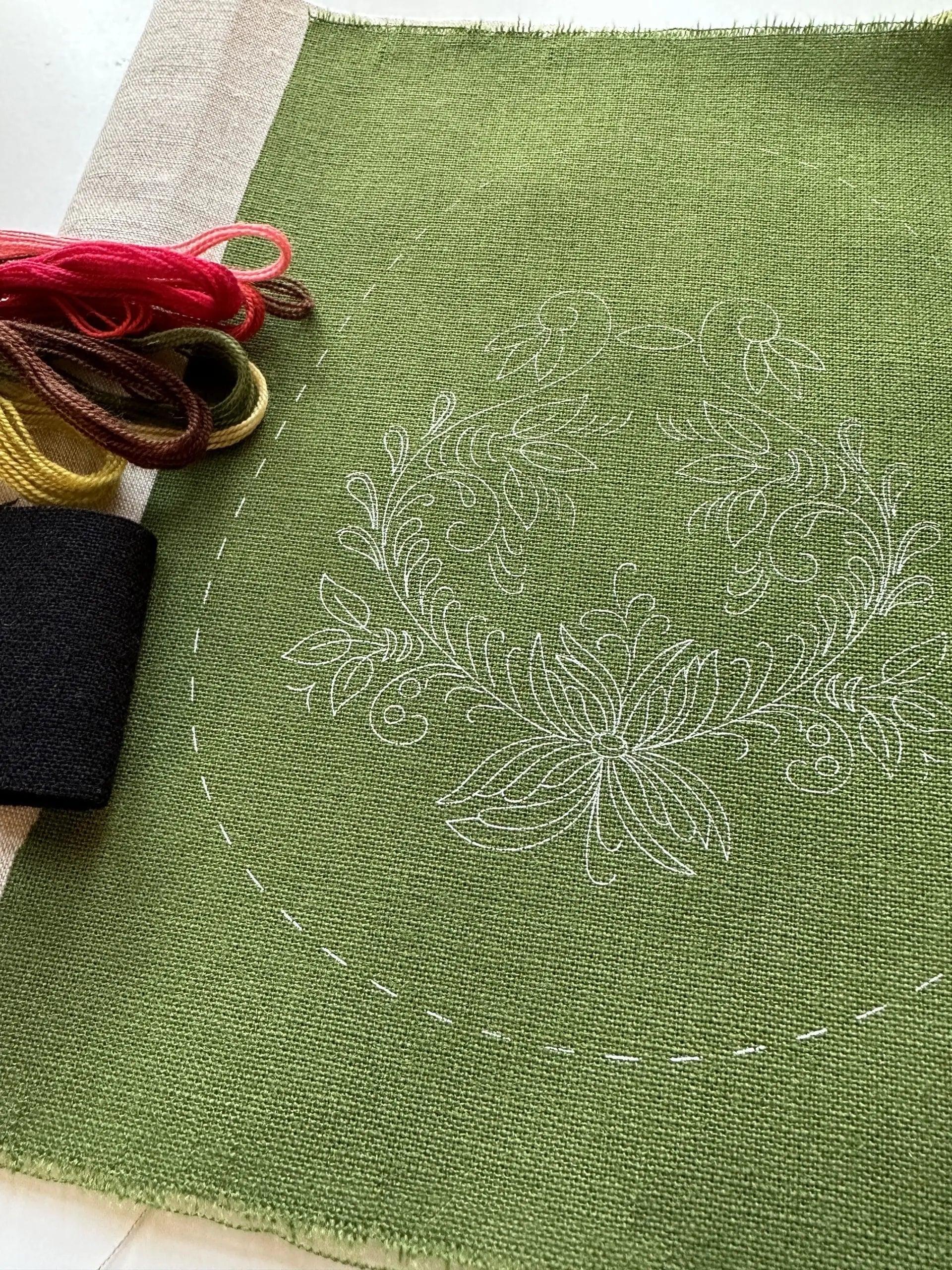 Marie Aaen Material Kit – Bunad Pocket Hulda Bunader