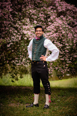 Østerdalen Men's Bunad Vest – Material Kit