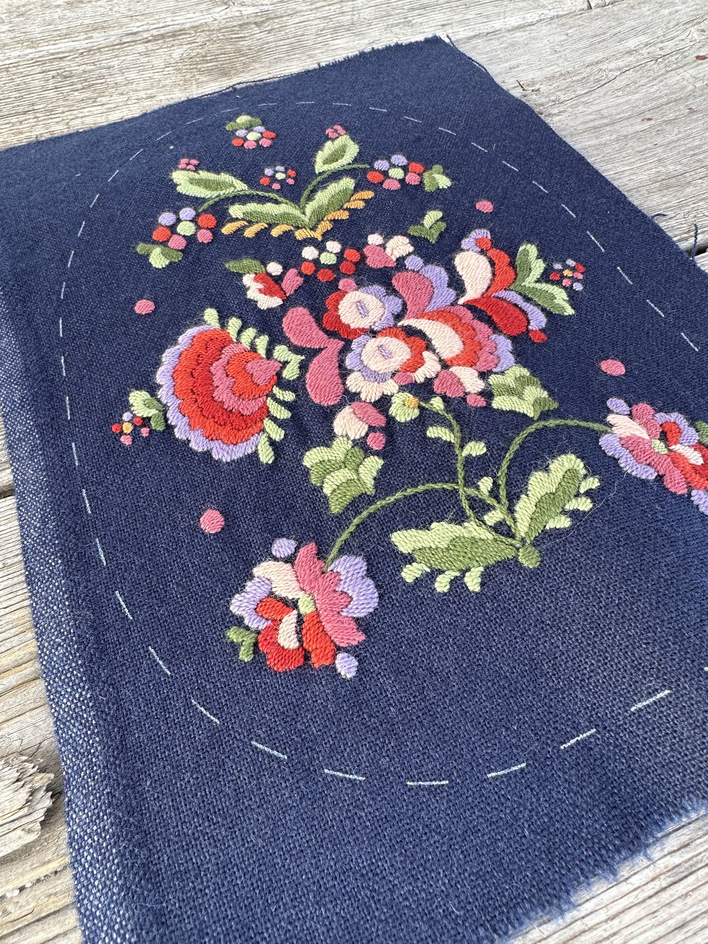 Østerdal Bunad Pocket Material Kit Hulda Bunader