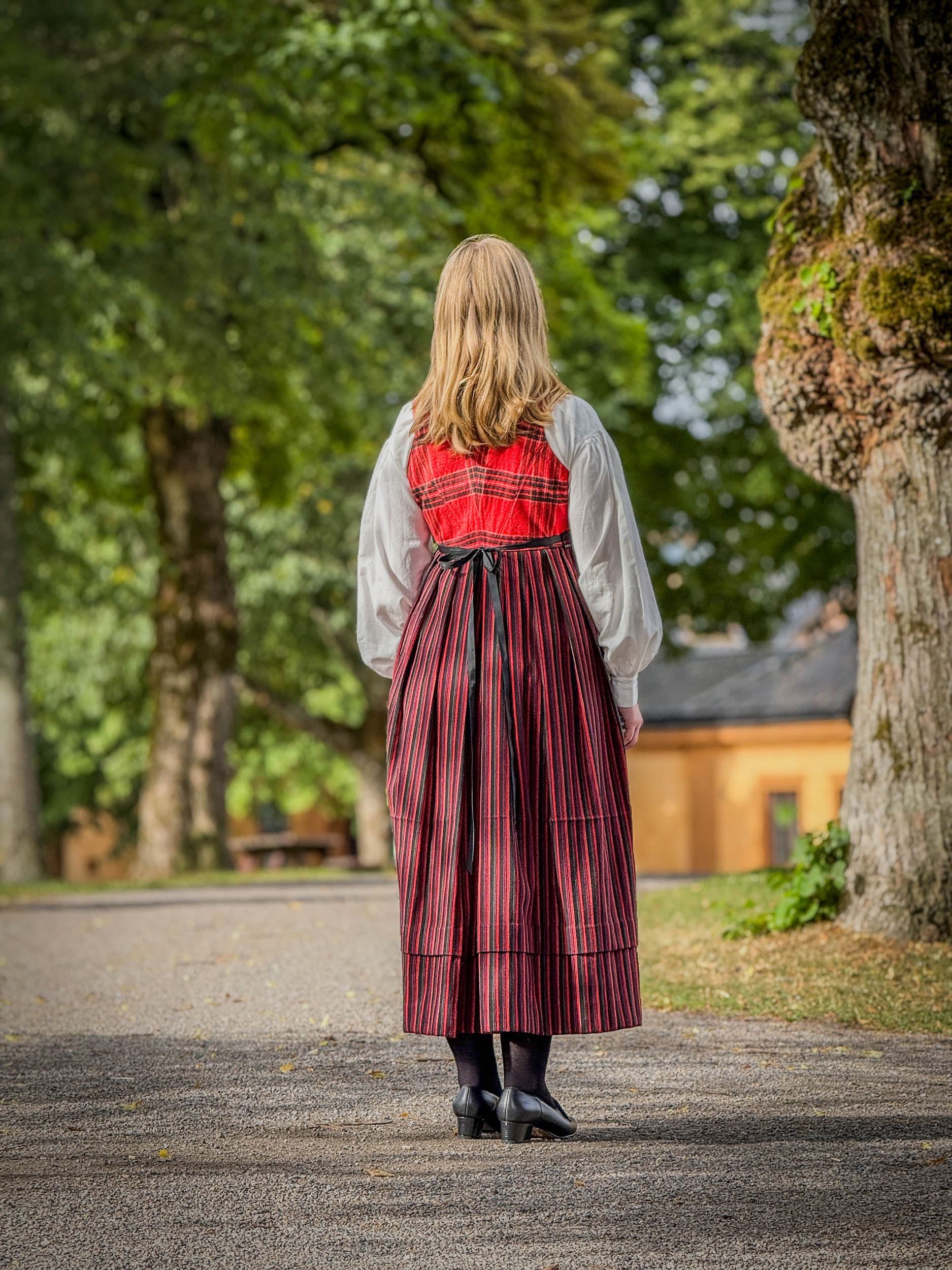 Rutaliv & Råndastakk Material Kit Hulda Bunader