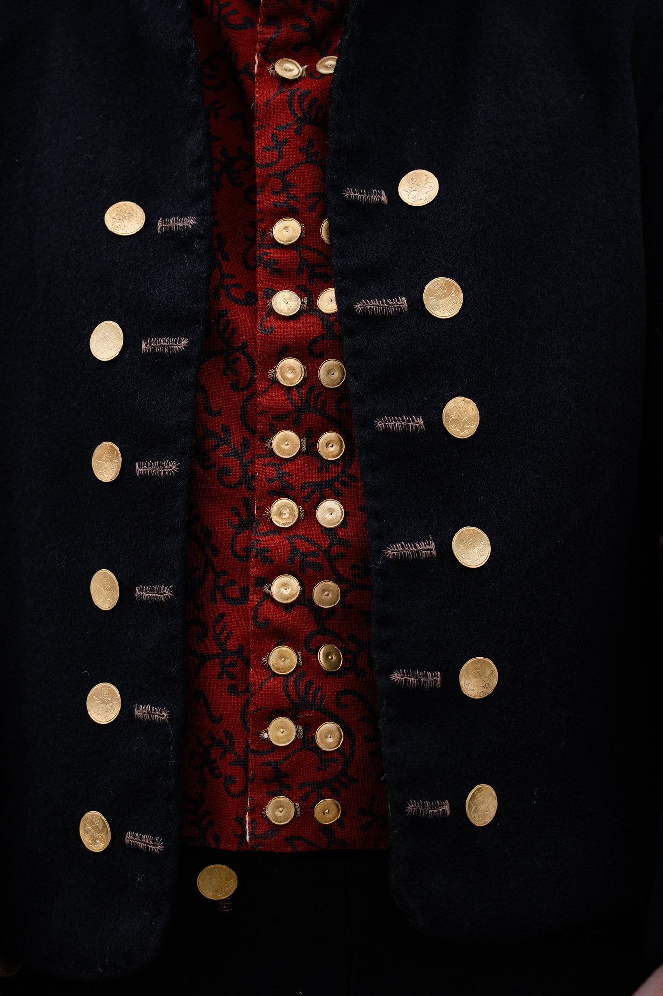 Østerdalen Men's Bunad Vest – Material Kit