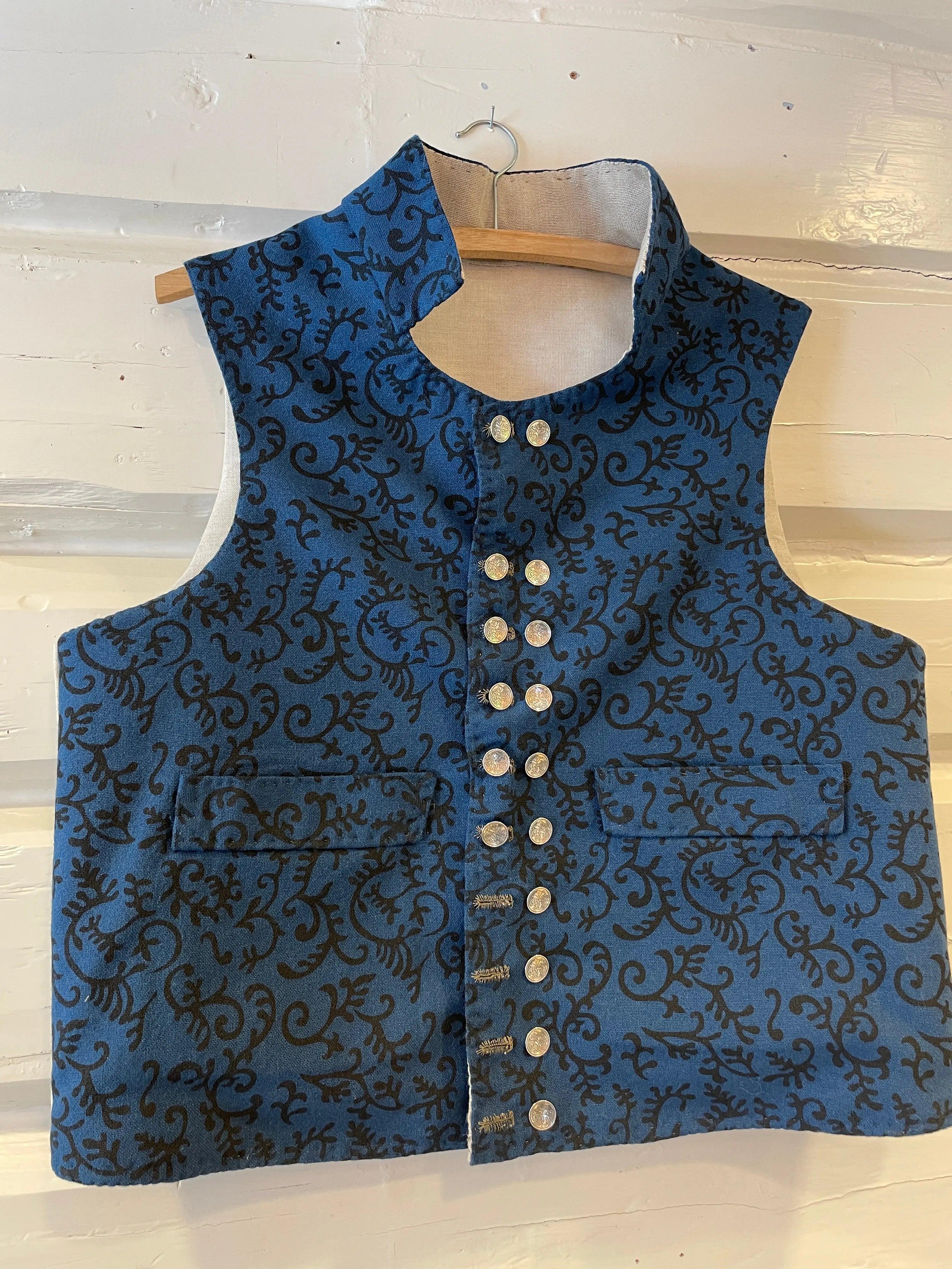 Østerdalen Men's Bunad Vest – Material Kit