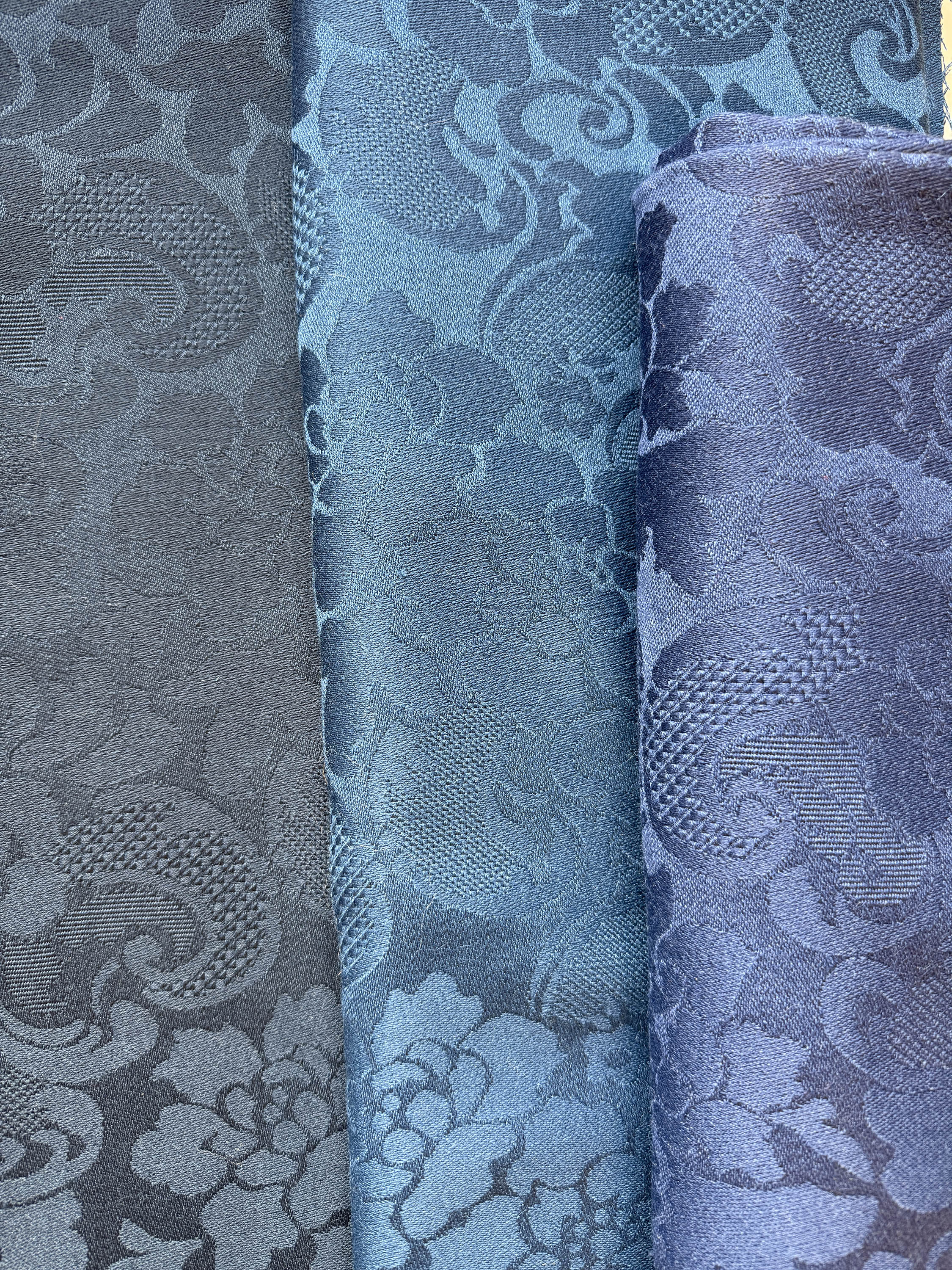 Wool Damask – Bunad Fabric Gudbrandsdalen Uldvarefabrikk