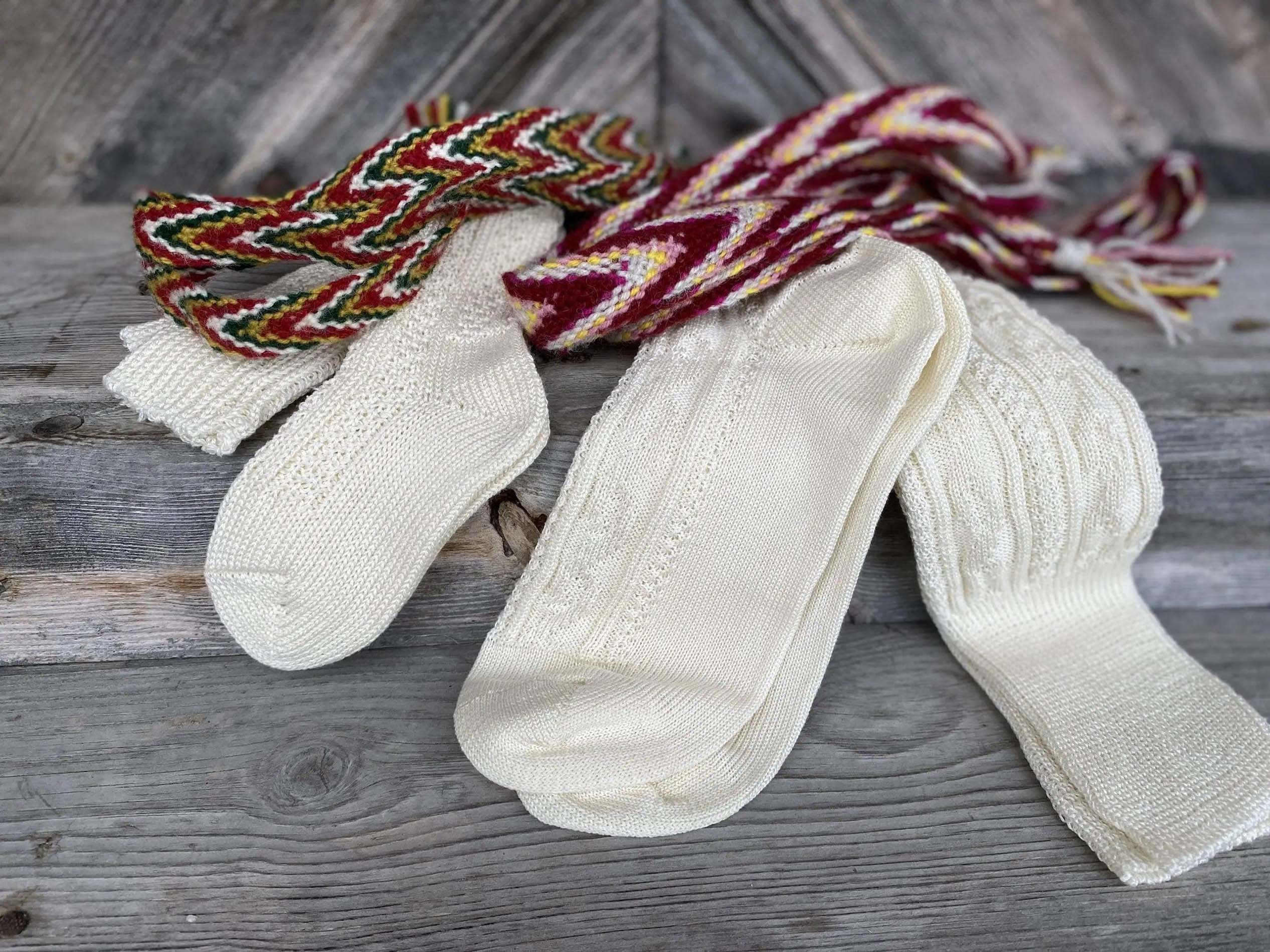 Hoseband Material Kit – Bunad Garters (DIY)